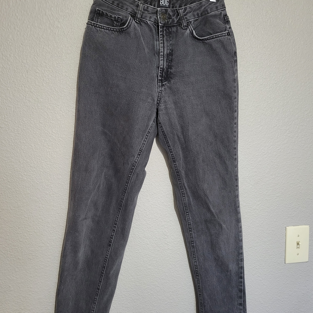BDG Women's Skinny Jeans in Washed Gray-Black